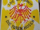 Die Toten Hosen Live In Zürich Doppel Vinyl LP Live Überkomplett Rarität Punk