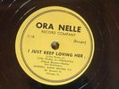 Ora Nelle 711 LITTLE WALTER Ora-Nelle-Blues 78 rpm Post-War BLUES EE+