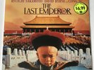THE LAST EMPEROR Ryuichi Sakamoto/David Byrne *SEALED* Orig 1987 Soundtrack LP