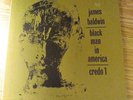 Black Man in America JAMES BALDWIN  Original Album 1962 Studs Terkel 1st