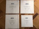 MAINARDI BACH 6 CELLO SUITES ARCHIV 4 LP SET AUDIOPHILE REMASTER PROMO LIM 100