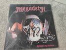 Megadeth Killing Is My Business UK 1986 Vinyl LP EX/EX Lyric Inner
