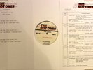 4/16/84 DAVE ROBERTS HOT ONES, CULTURE CLUB IN STUDIO, PRODUCERS STOCK, MINT