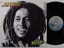 BOB MARLEY & THE WAILERS Kaya ISLAND LP VG+ n
