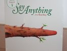 Say Anything ... is a Real Boy NEW SEALED 2 starbust vinyl record LP