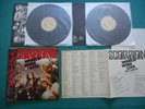 LP Scorpions - World Wide Live *near mint* 2LP Japan OBI EMS-67178 OIS Poster