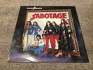 Black Sabbath: Sabotage 1980 NEMS Records 12'' Vinyl Record Import NEL 6018