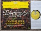 DGG Red Stereo Tulip.. Tchaikovsky 6 Mravinsky SLPM 138 659 Alle Herst ...NM