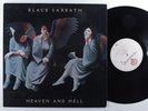 BLACK SABBATH Heaven And Hell WARNER BROS LP VG+ club edition n
