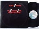 BLACK SABBATH We Sold Our Soul... WARNER BROS 2XLP VG++ gatefold n