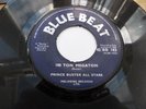 PRINCE BUSTER ALL STARS - 100 TON MEGATON 7'' RARE BLUE BEAT 1963 EX LISTEN