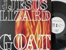 JESUS LIZARD goat TOUCH AND GO LP alternative indie rock