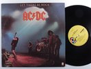 AC/DC Let There Be Rock ATCO LP VG+ n