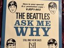 The Beatles Misery/Ask Me Why promo 45 Vee Jay with pic sleeve VG/NM