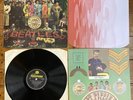 The BEATLES - SGT PEPPERS LONELY HEARTS 1967 1st press VINYL LP PMC 7027 -1 -1