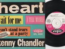 KENNY CHANDLER - Heart + 3 rare  EP Vogue EPL 8132