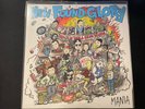 New Found Glory Mania LP Vinyl Bridge 9 Blue Etched /500 Ramones 1st Press