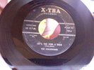 45 The Collegians - Let's Go For A Ride / Heavenly Night X-TRA RARE    VG