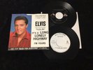 ELVIS PRESLEY 45 PROMO LONG LONELY HIGHWAY/I’M YOURS 2 REC 1 PS NM HIGH GRADE