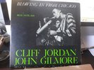 Cliff Jordan and John Gilmore - Blowing in from Chicago Blue Note - BLP 1549 TBE