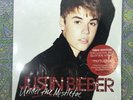 Under The Mistletoe by Justin Bieber (LP, Limited Ed. Reissue, Red Glitter)