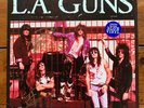 L.A. Guns - Boston 1989 Deadline Music CLP 2085 Blue Vinyl LP USA 2015 SIGNED