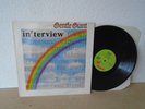 GENTLE GIANT - INTERVIEW UK 1ST PRESS VINYL LP CHR 1115, 1976
