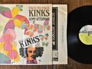 The Kinks FACE TO FACE Orig 1967 REPRISE LP MONO SHRINK EX/EX