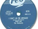 Rare 1958 DION & the Belmonts Rock’n Roll 78 RPM Record. I Can’t Go On (Rosalie)