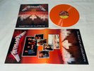 Metallica Master of Puppets MFN 60 Orange Color record and rare poster