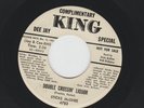 BLUES R&B ROCKERS- STICKS McGHEE - DOUBLE CROSSIN' LIQUOR - HEAR- BIO PROMO KING
