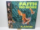 Live At Brixton Academy - Faith No More - UK vinyl LP Slash - 828238-1 - NM/NM
