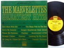 MARVELETTES Greatest Hits LP Tamla STEREO VG++/Near-MINT vinyl   a2288