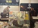 3 LP PHIL OCHS Lot: In Concert, All The News, Ain’t Marching Anymore, Protest