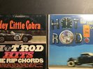 2 HOT ROD LP Vinyl Records: CHARLIE RYAN: HOT ROD LINCOLN 1963 12”, Rip Chords