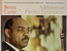 BENNY CARTER: Additions to Further Definitions US Impulse  Stereo Jazz LP Vinyl