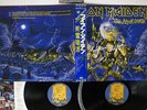 IRON MAIDEN LIVE AFTER DEATH EMI EMS-67180,1 JAPAN OBI VINYL 2LP