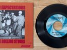 RARE 45 SP THE ROLLING STONES STREET FIGHTING MAN - NO EXPECTATIONS