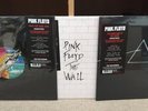 Pink Floyd The Wall / Wish You Were Here / Darkside of the Moon Vinyl LP Bundle