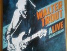 WALTER TROUT - ALIVE IN AMSTERDAM - 2016 PROVOGUE RECORDS 3XLP IMPORT - (NM/NM)