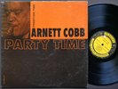 ARNETT COBB Party Time LP PRESTIGE PRLP 7165 US 1959 NJ RVG DG MONO Ray Bryant