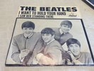 Beatles I Want To Hold Your Hand, Original Sleeve (Paul with Ciggie) & Vinyl VG 