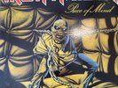 Iron Maiden Piece Of Mind LP Capital Records Promo.