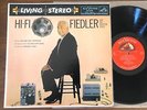 HI FI FIEDLER   BOSTON POPS / RCA LSC-2100 LIVING STEREO 7s/6s 1958 ED1 LP EX/NM