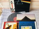 PINK FLOYD Dark Side of the Moon EMI EMS-80324 Obi+2Poster Booklet&Card