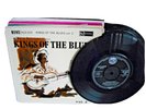 Bundle 4 x Vintage Blues E. P records King of the Blues Vol 1,2,3 & Leadbelly