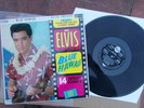ELVIS PRESLEY-BLUE HAWAII-RCA SF-5115 (SILVER SPOT LIVING STEREO) EX / EX