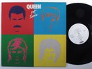 QUEEN Hot Space ELEKTRA LP VG+ wlp n