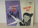 GENE VINCENT & HIS BLUE CAPS - Bluejean Bop  - RARE UK LP Turquiose Capitol EX