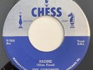 * CORONETS Nadine / I'm All Alone R&B DOO WOP JUMP BLUES ROCKER Chess 45 HEAR